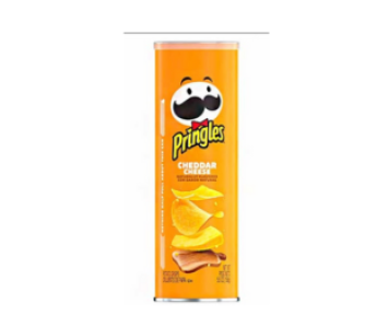PRINGLES CHEDDAR